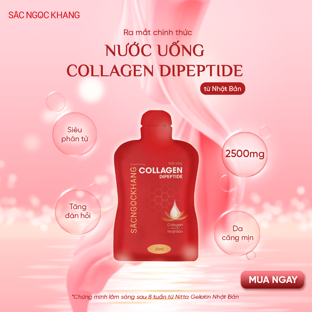 SẮC NGỌC KHANG RA MẮT SẢN PHẨM MỚI? TIN VUI CHO TÍN ĐỒ COLLAGEN