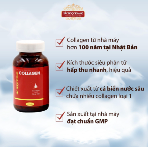 VAI TRÒ CỦA COLLAGEN