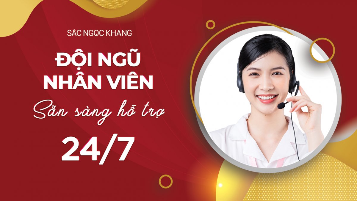 Hỗ trợ 24/7