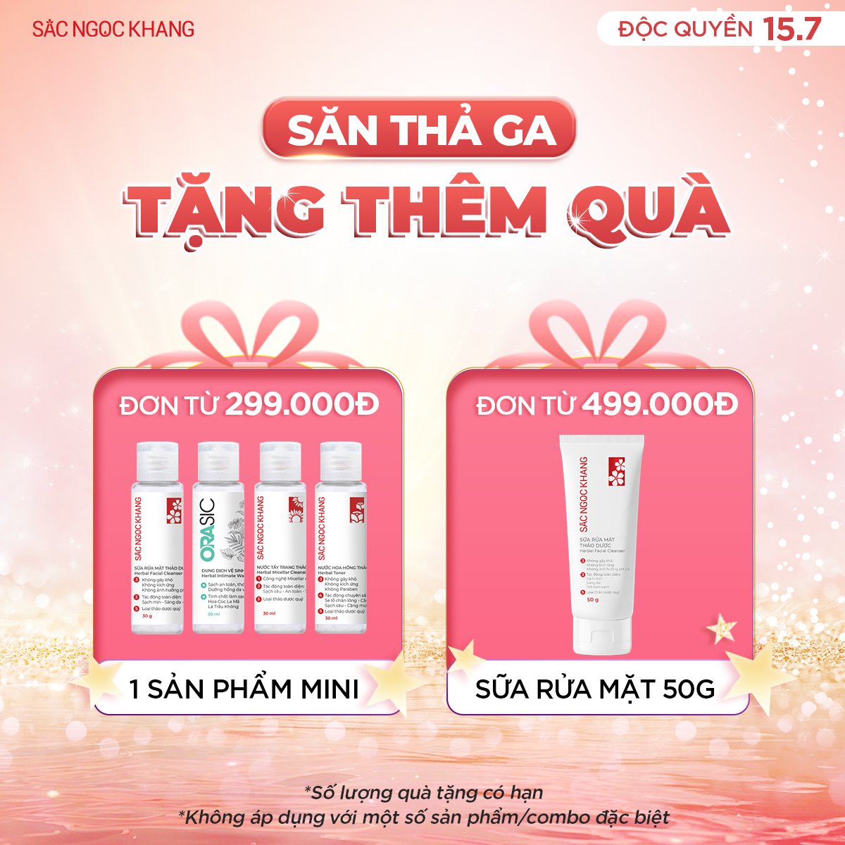 CHƯƠNG TRÌNH SALE ƯU ĐÃI 