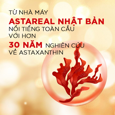 ĐỐI TÁC ASTAREAL NHẬT BẢN – NHÀ CUNG CẤP CHẤT CHỐNG OXY HÓA ASTAXANTHIN SỐ 1 THẾ GIỚI