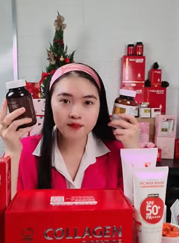 So sánh 2 dòng viên viên uống Vi tảo lục và Sắc Ngọc Khang ++