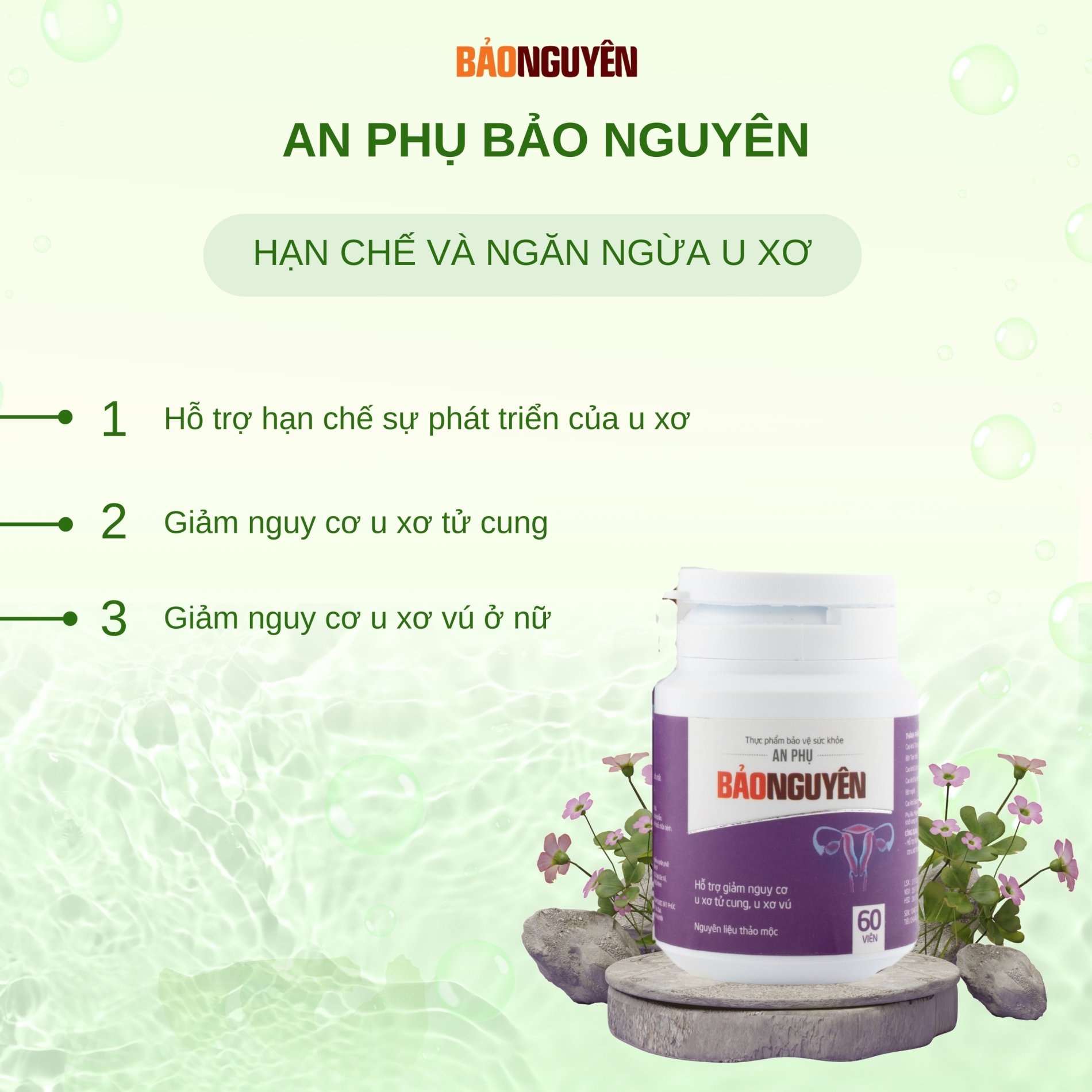 An Phụ Bảo Nguyên [Hộp 60 viên]