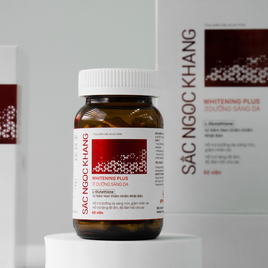 Viên uống TRẮNG DA Whitening Plus