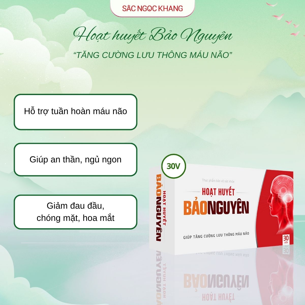 Hoạt Huyết Bảo Nguyên [30 Viên]