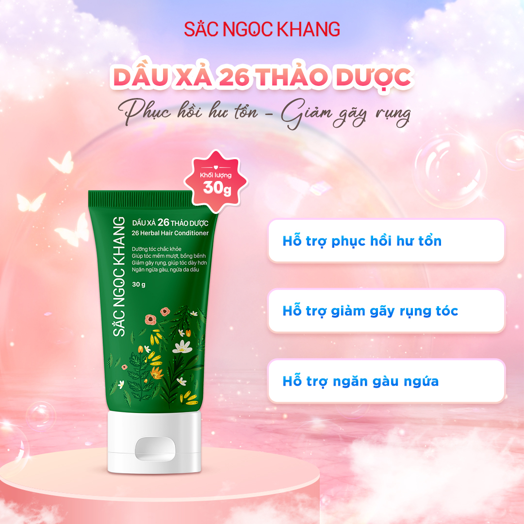 Dầu Xả 26 Loại Thảo Dược [30g]