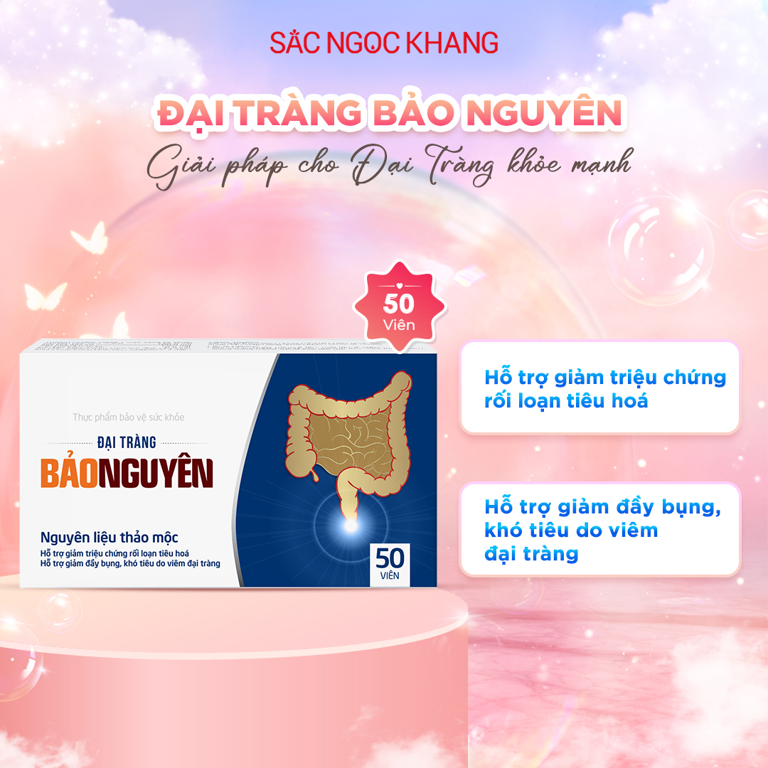 Đại Tràng Bảo Nguyên [50 Viên]